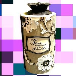 “Friends” Decorative Votive Candle